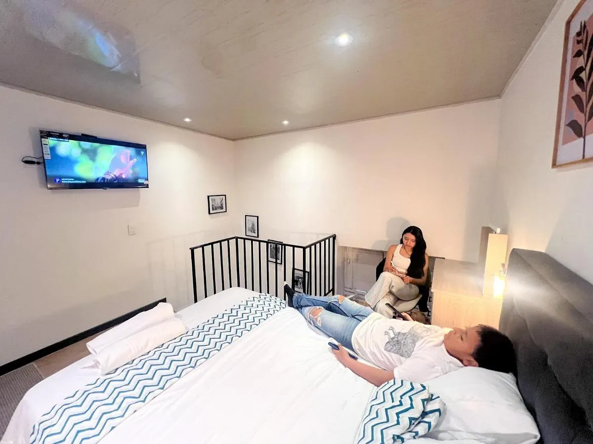 Encantocandelaria Bogota Apartment